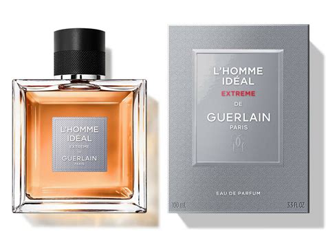 guerlain l'homme ideal review.